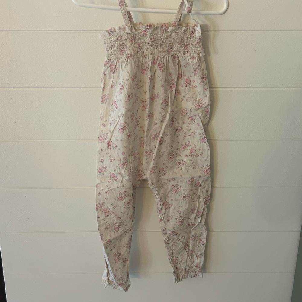Jamie Kay Floral Print Jumpsuit